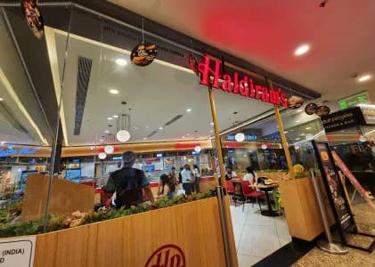 Haldiram's Mumbai Store