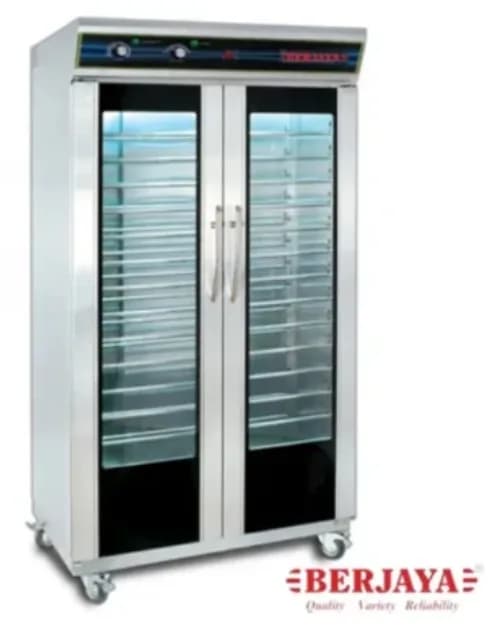 Proofer with Humidifier S/S Double Door 32- Tray
